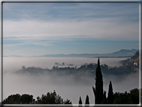 foto Colline di Romano d'Ezzelino nella Nebbia